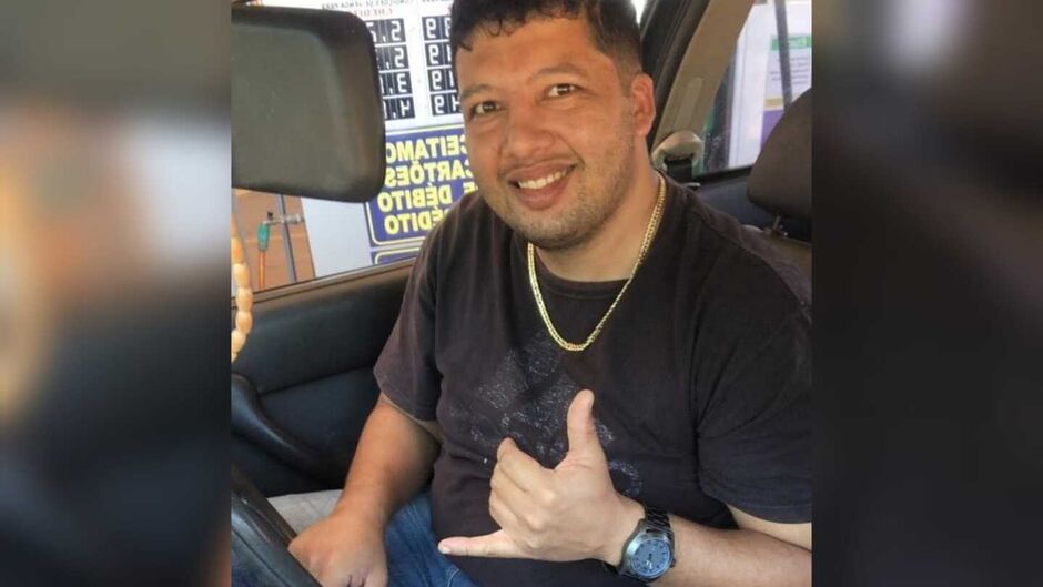 César Augusto foi morto a pauladas