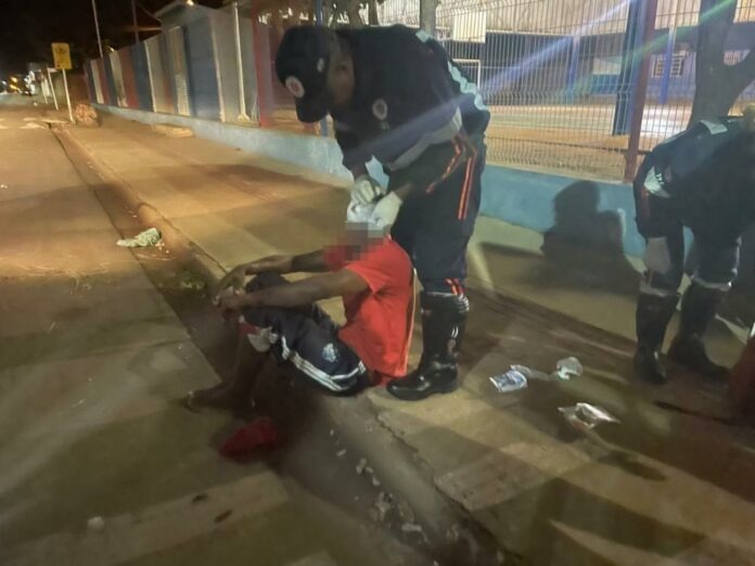 Homem é espancado até desmaiar durante a madrugada em Três Lagoas 