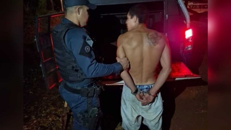 Suspeito de matar homem com golpe de foice em aldeia indígena é preso em Dois Irmãos do Buriti