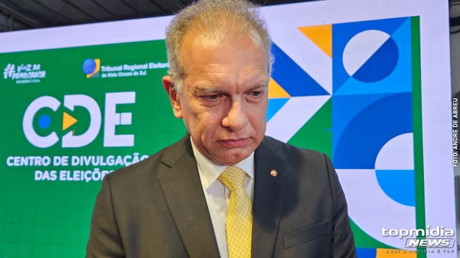 Carlos Eduardo Contar, presidente do TRE-MS