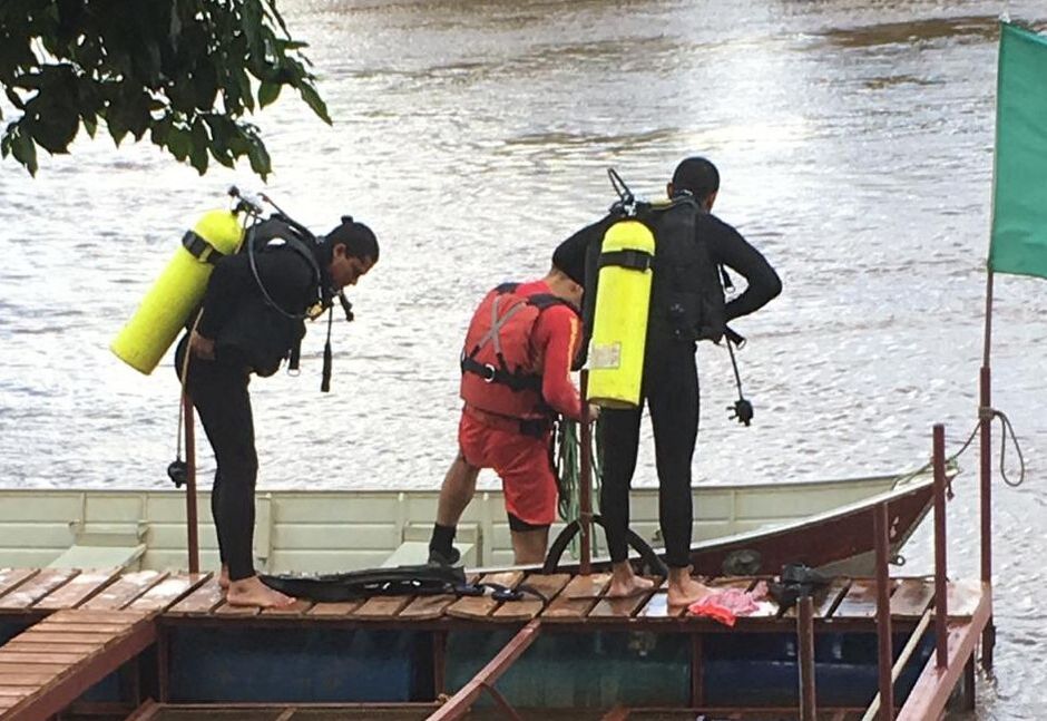 Idoso morre afogado durante pescaria noturna no Rio Aquidauana 