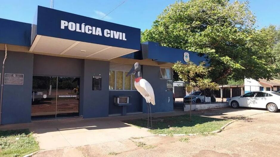 Bandido folgado furta chácara de idoso e usa cozinha para "bater rango" em Jardim 