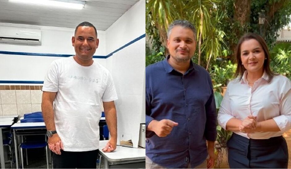 Wilson Lands e Leinha foram eleitos na base de Adriane 