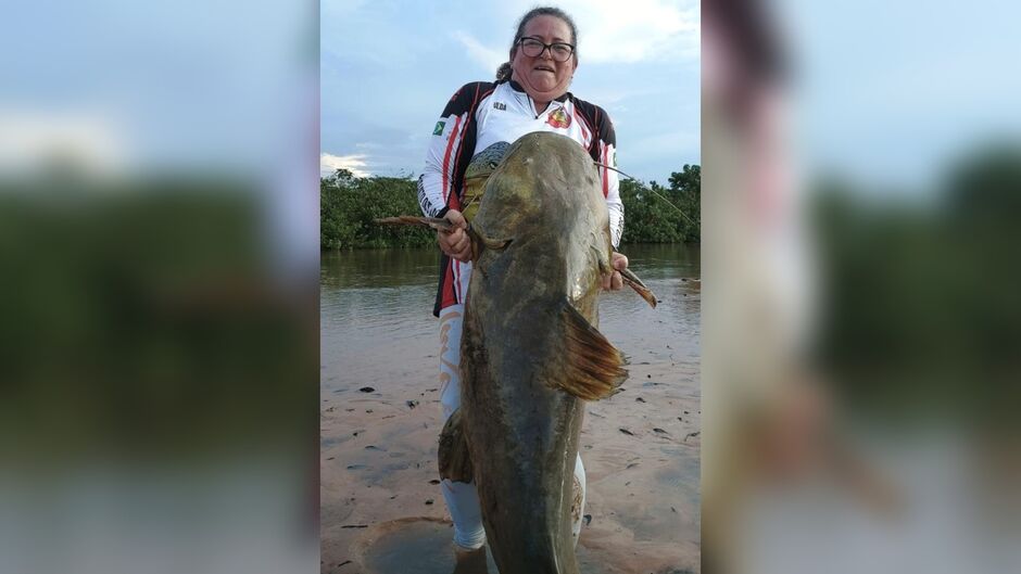 Feito aconteceu no Recanto dos Jaús, rancho do casal