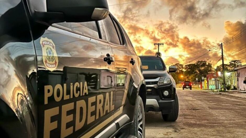 Polícia Federal realizou operação na manhã desta quarta-feira (6)