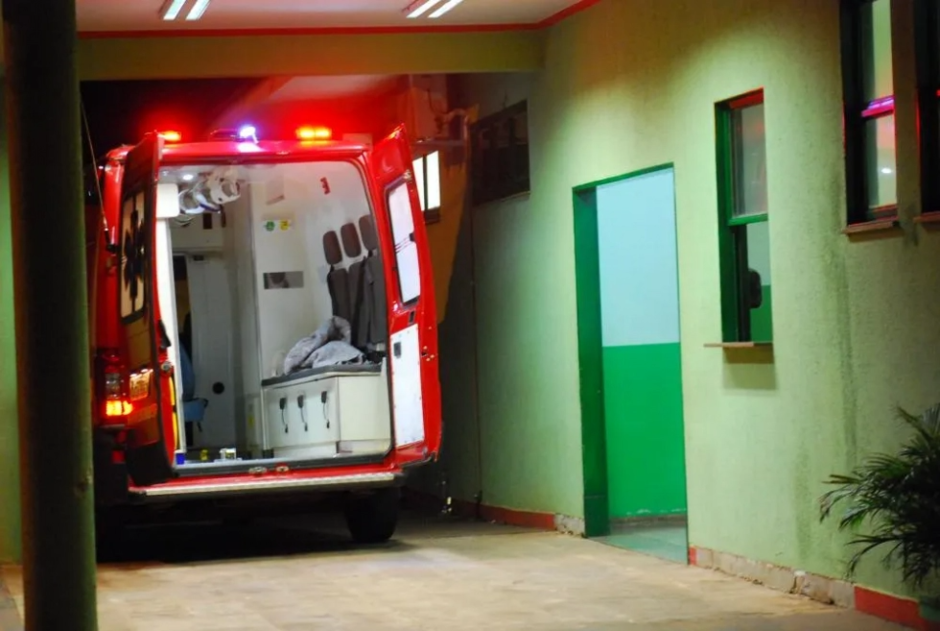 Menino morreu no hospital