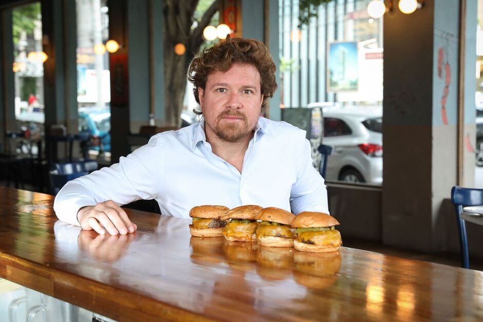 Claudio Baran promove, além do Burger Fest, outros grandes eventos gastronômicos