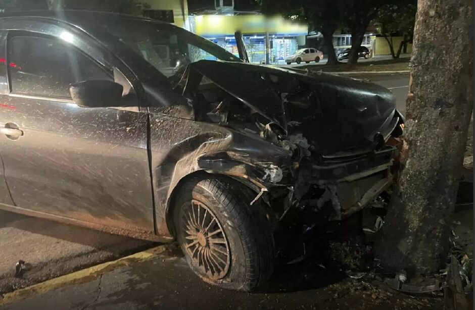 Batida ocorreu na região Central de Três Lagoas 