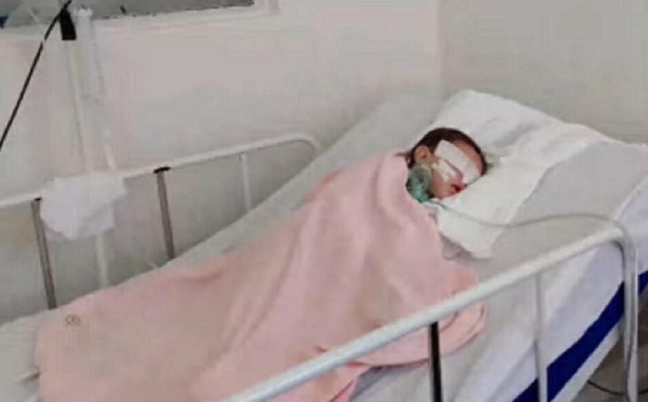 Avó diz que pequena passa por exames 