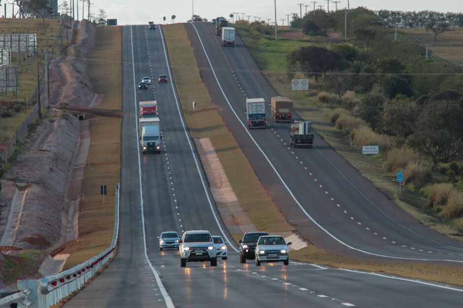 Rodovia estará movimentada no feriadão 