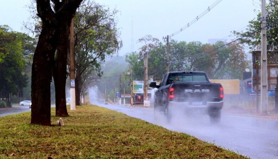 Chuva intensa deve atingir Dourados no fim de semana 