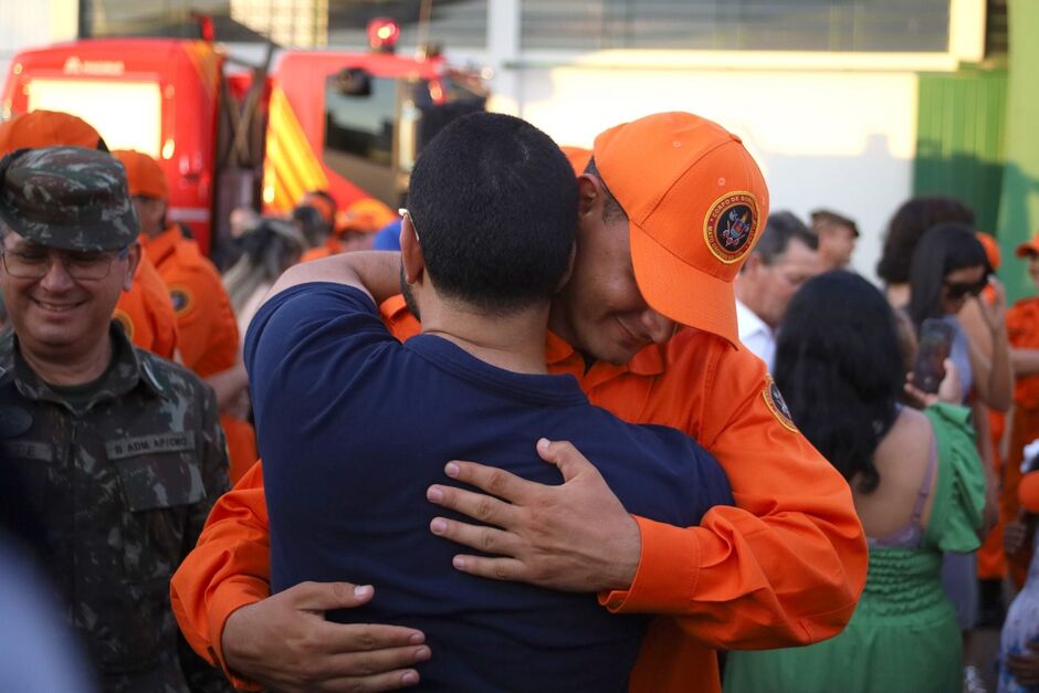 Cerimônia teve forte emoção no Jardim Tijuca 