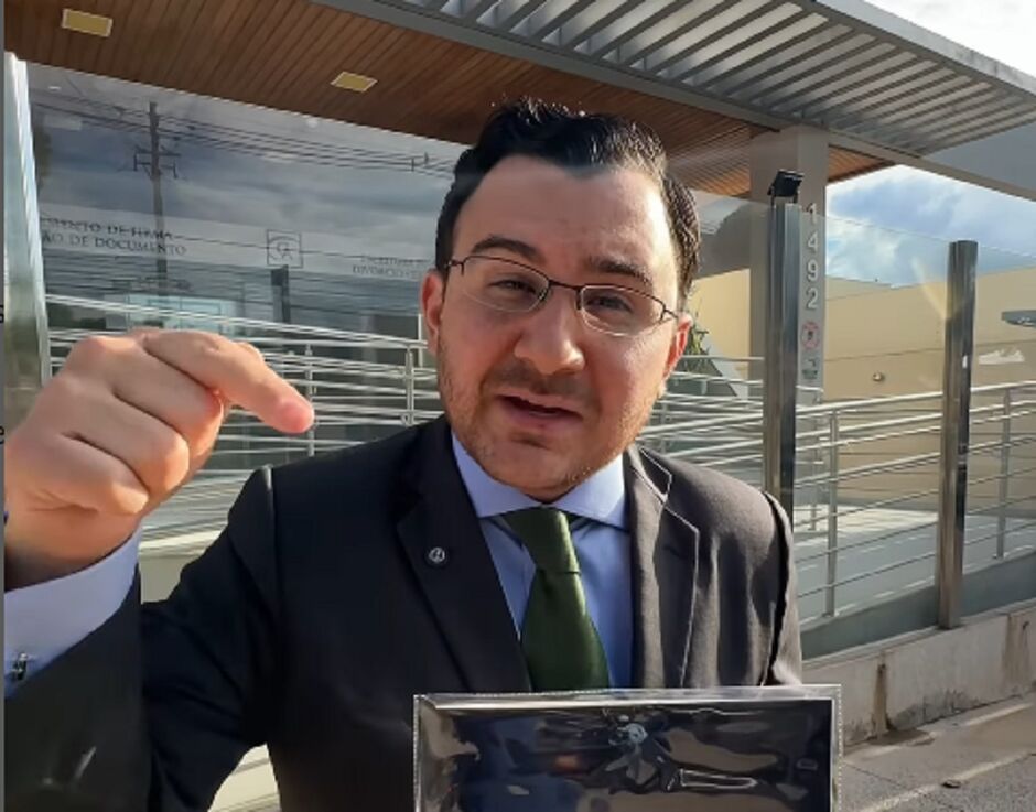Lucas conseguiu mandado de segurança 