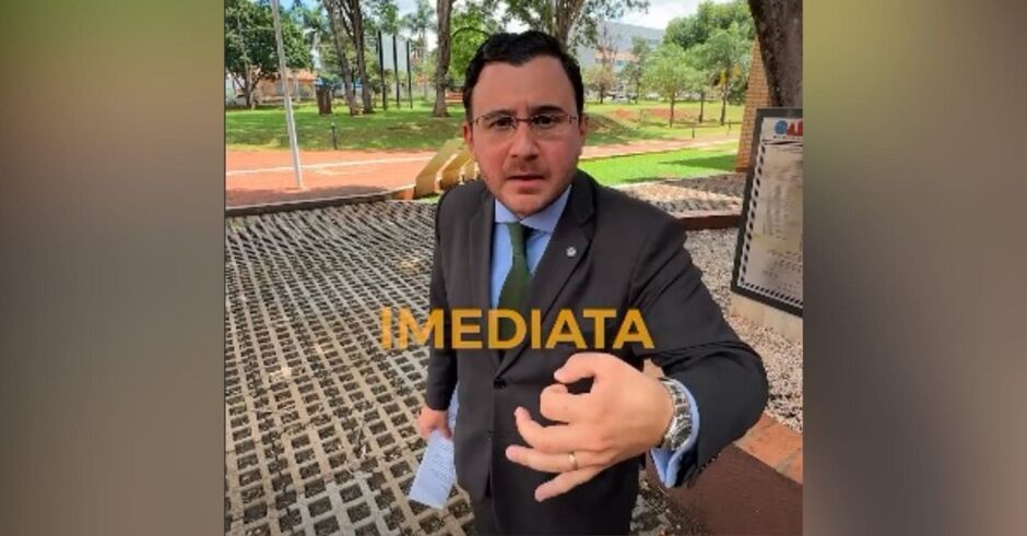 Lucas Rosa quer medida imediata a favor de advogados 