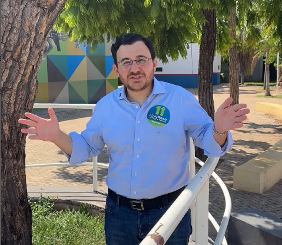 Lucas visita colegas em Dourados 