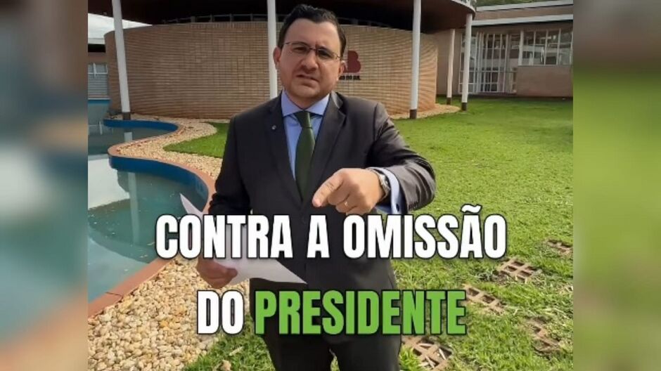 Lucas fez pedido de debate à atual gestão da Ordem 