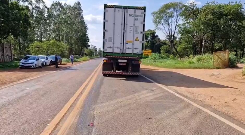 Vítima morreu horas depois na Santa Casa 