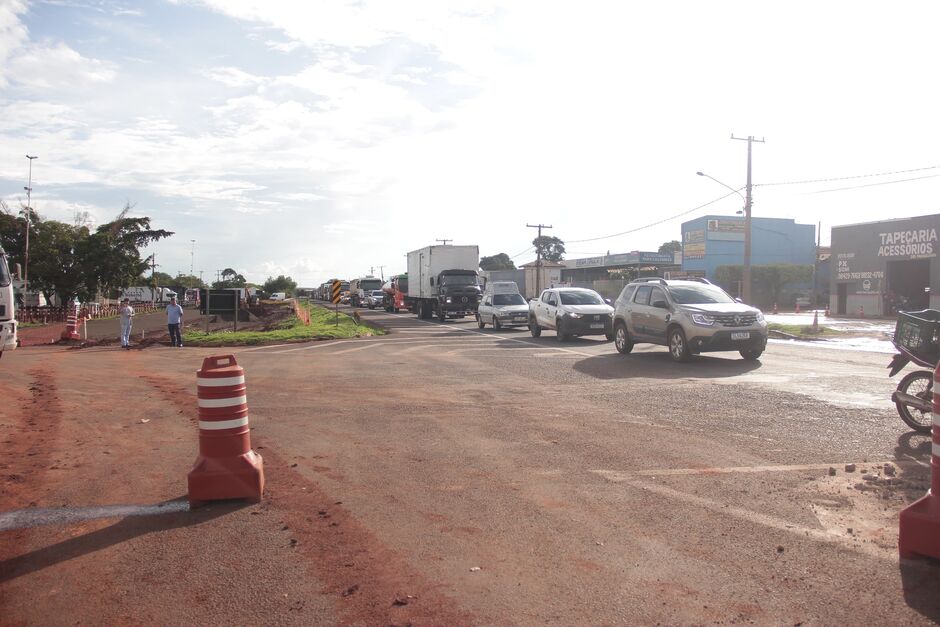 Acidente interditou pista da BR-163 no Itamaracá