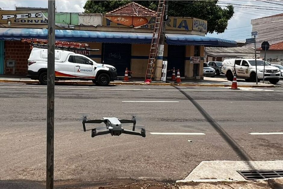 Peixaria foi alvo da Polícia e Energisa 