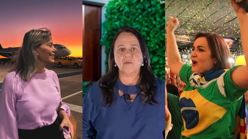 Prefeitas eleitas de Água Clara, Bataguassu e Campo Grande