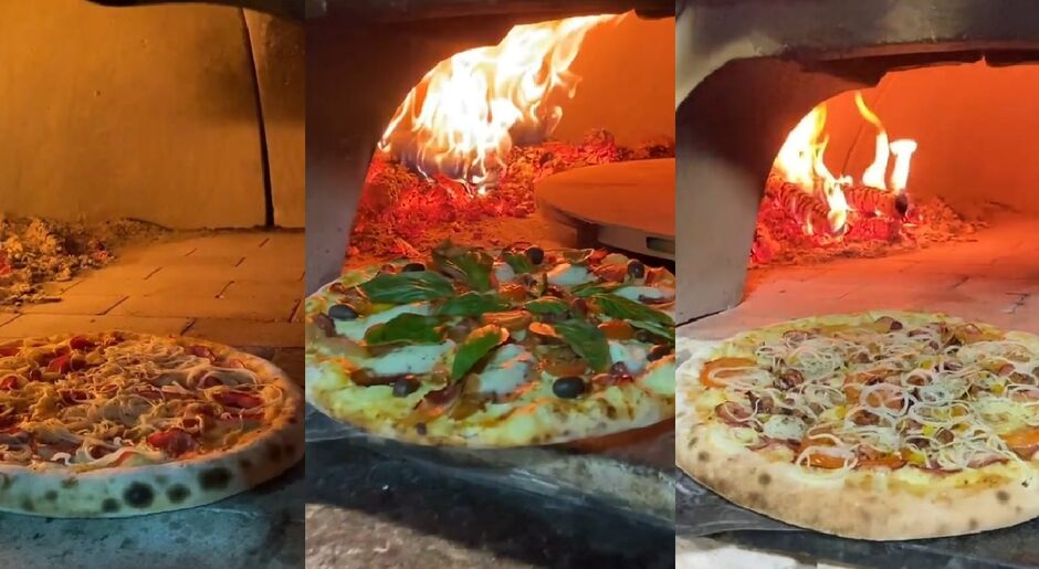 Forno a lenha é um dos diferenciais da Jerônimo's