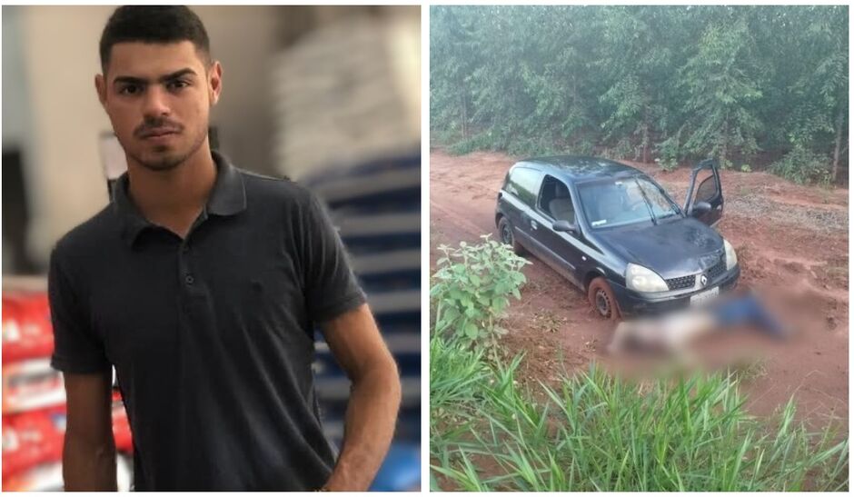 Corpo do jovem foi encontrado em uma estrada vicinal