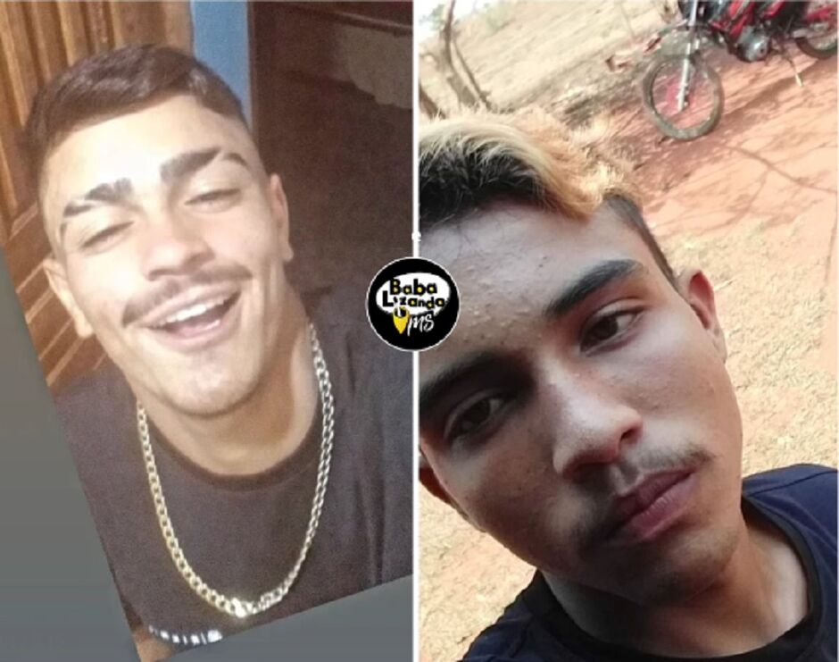 Jovens foram encontrado acidentados nesta terça-feira