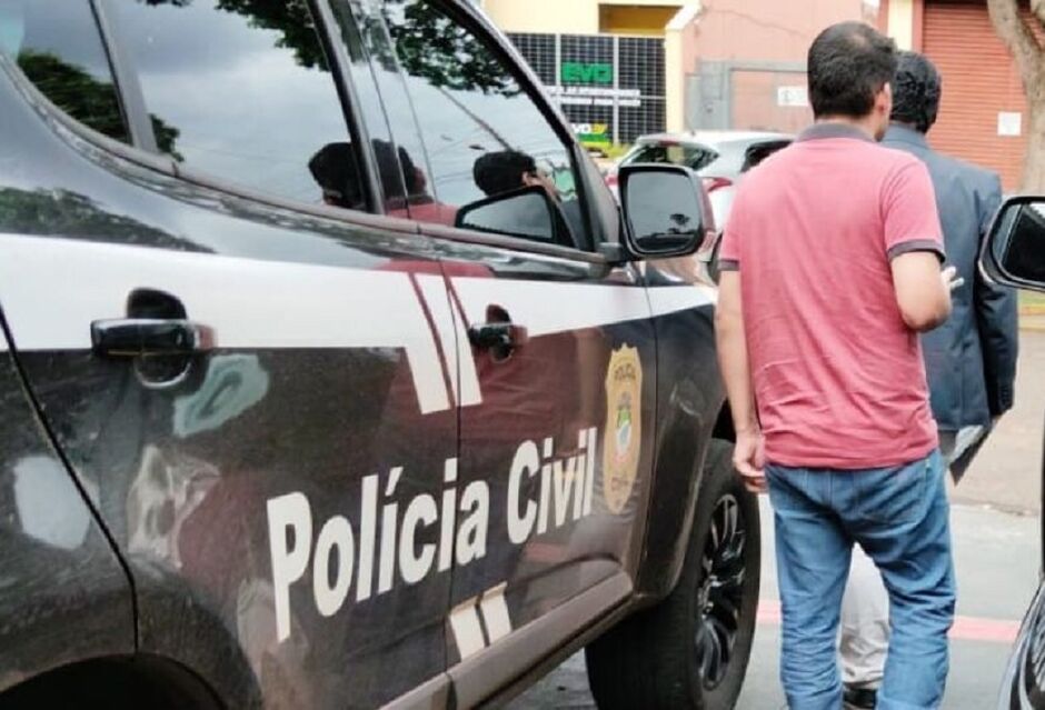 Motorista se apresentou à Delegacia de Polícia