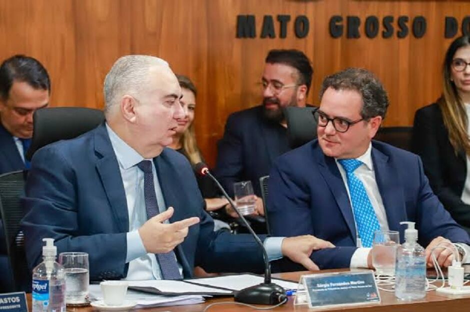 Presidente do TJ/MS, desembargador Sérgio Martins, afastado pela Operação Última Ratio