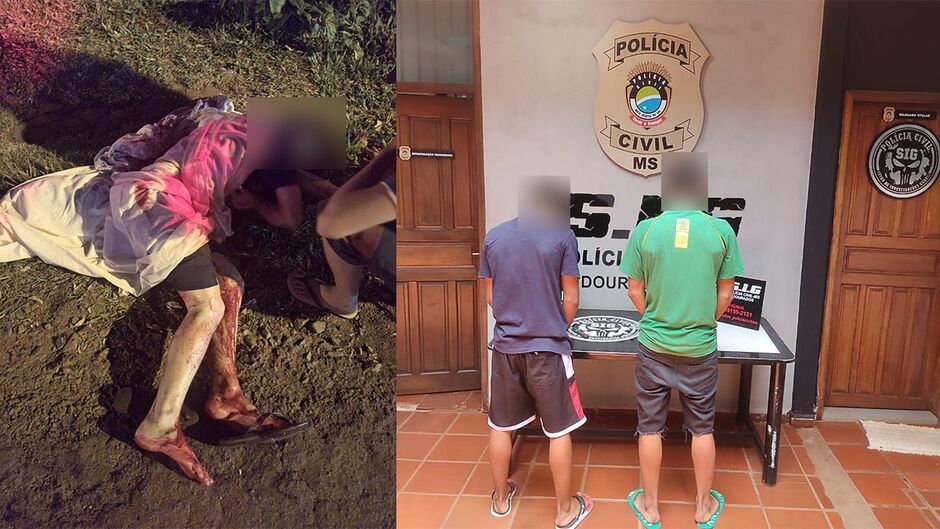 Segundo adolescente envolvido em esfaqueamento de colega é apreendido em Dourados 