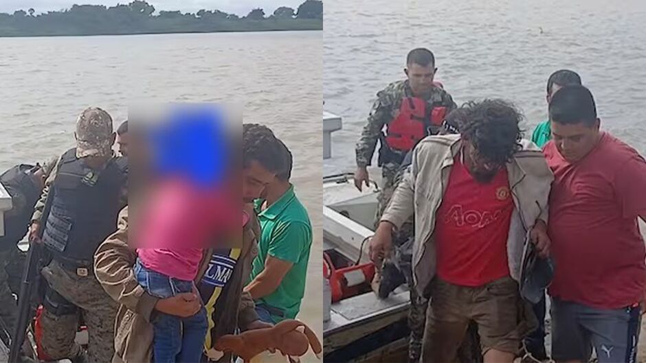 Casal é executado a tiros na frete da filha na fronteira entre Brasil e Paraguai 