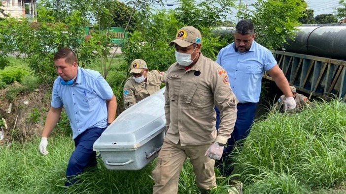 Homem é encontrado morto com sinais de espancamento embaixo de ponte em Corumbá 