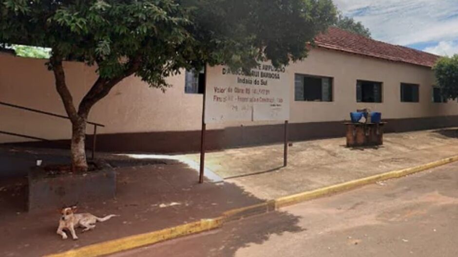 Escola onde Gustavo estudava