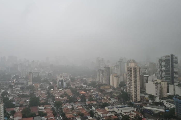 Inmet alerta para chuvas intensas e ventos até domingo em MS e outros estados 