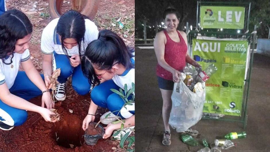 Mudança nos bairros com pequenos gestos é sonho de moradora do Aero Rancho 