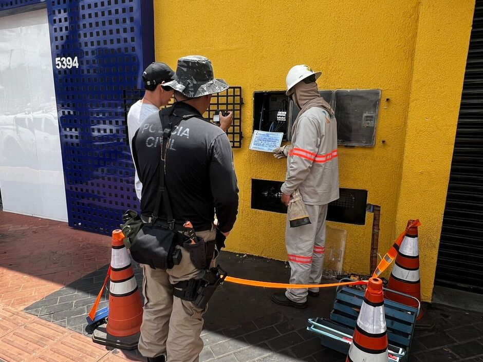 Polícia Civil precisou ser acionado no local