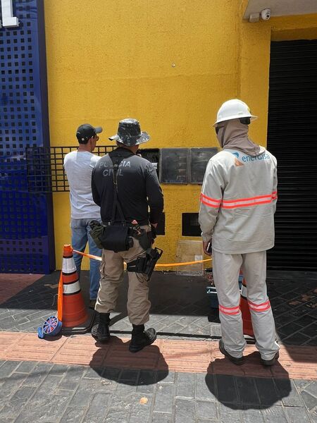 Polícia Civil precisou ser acionado no local