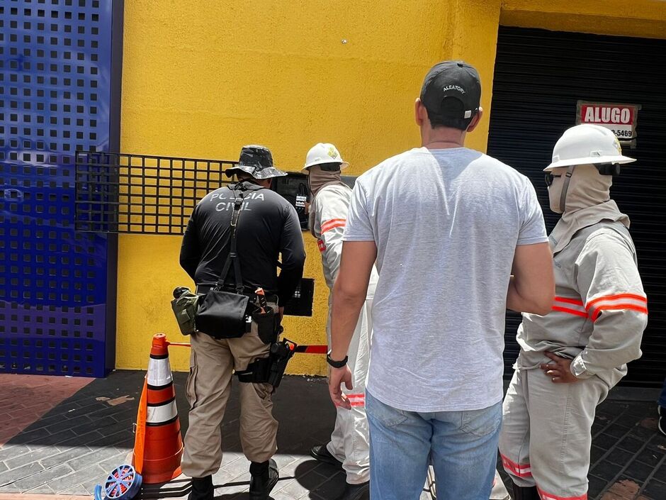 Polícia Civil precisou ser acionado no local