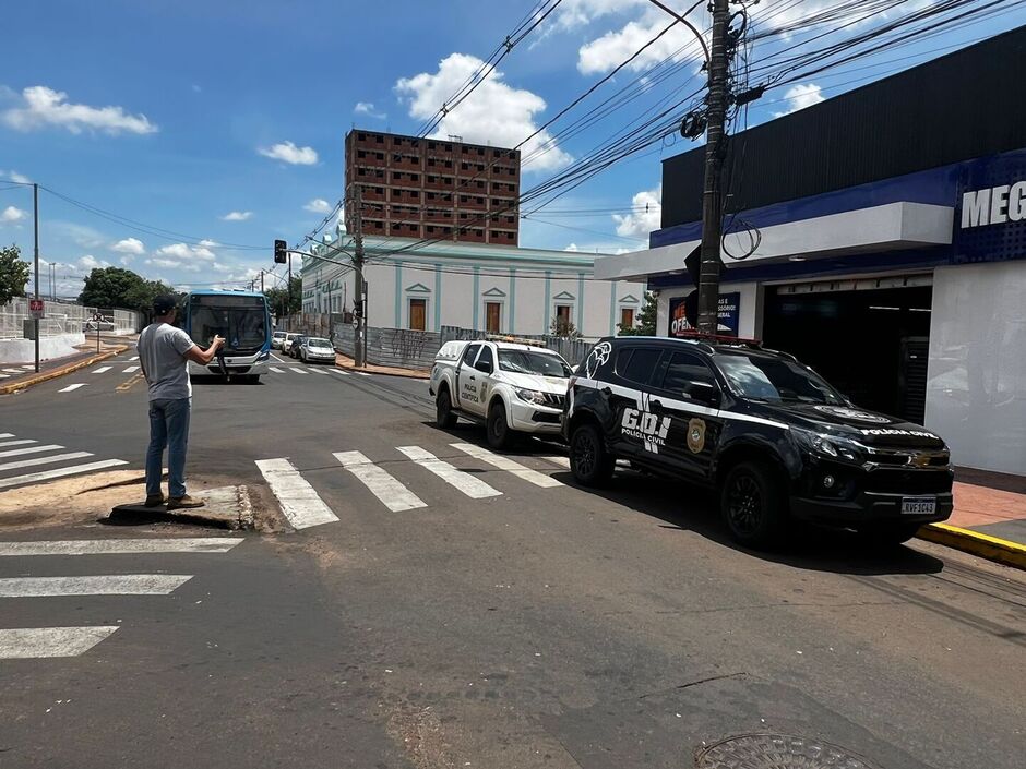 Polícia Civil precisou ser acionado no local