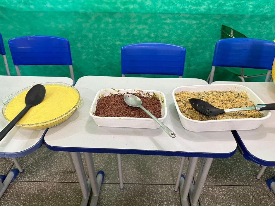 Evento de biologia e química em escola de Camapuã aborda temas sobre a vida e a realidade humano 