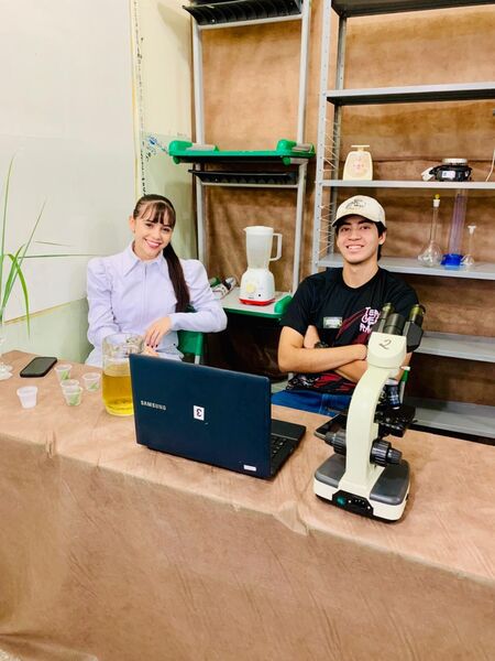 Evento de biologia e química em escola de Camapuã aborda temas sobre a vida e a realidade humano 