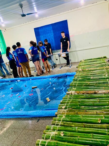 Evento de biologia e química em escola de Camapuã aborda temas sobre a vida e a realidade humano 