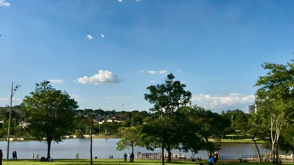 Domingo será de calorção