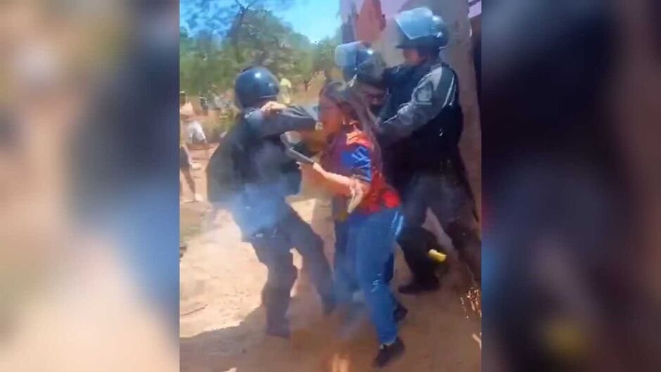 Choque desbloqueia de rodovias fechadas por manifestantes por falta de água em aldeias