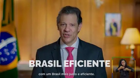 Ministro Fernando Haddad anuncia isenção de IR para quem ganha até R$ 5 mil