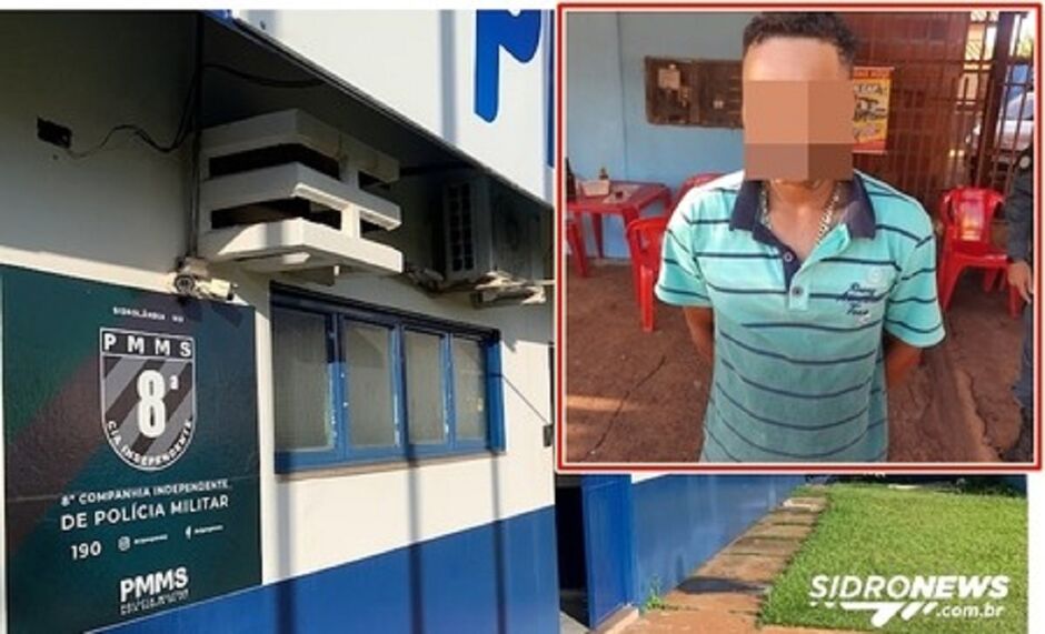 Jovem foragido é preso em Sidrolândia