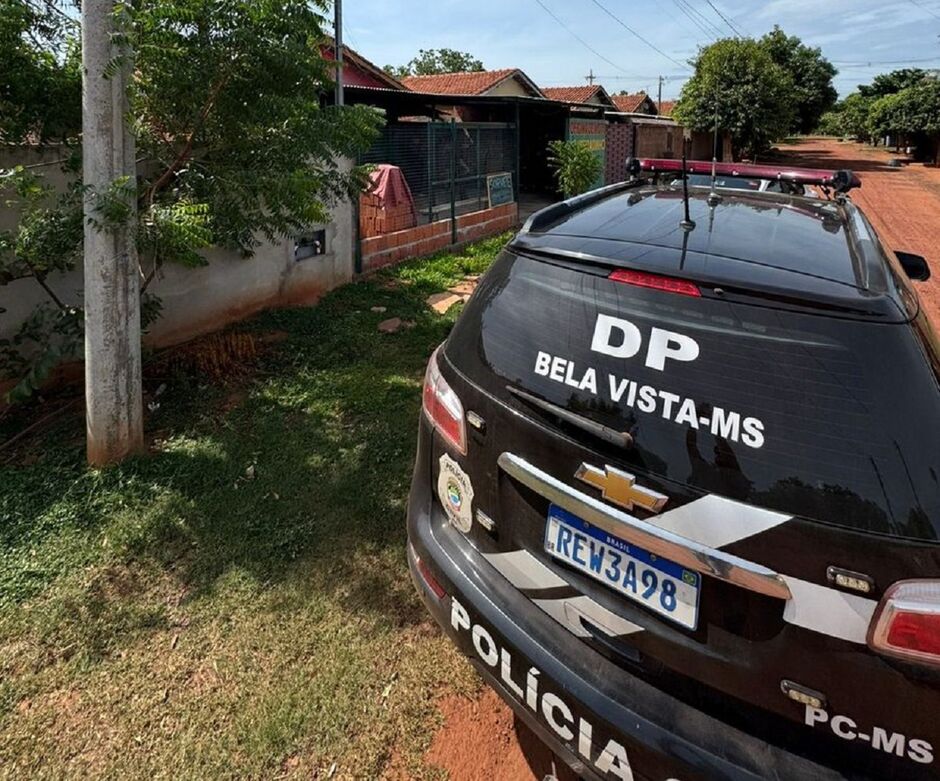 Polícia Civil de Bela Vista prendeu o suspeito