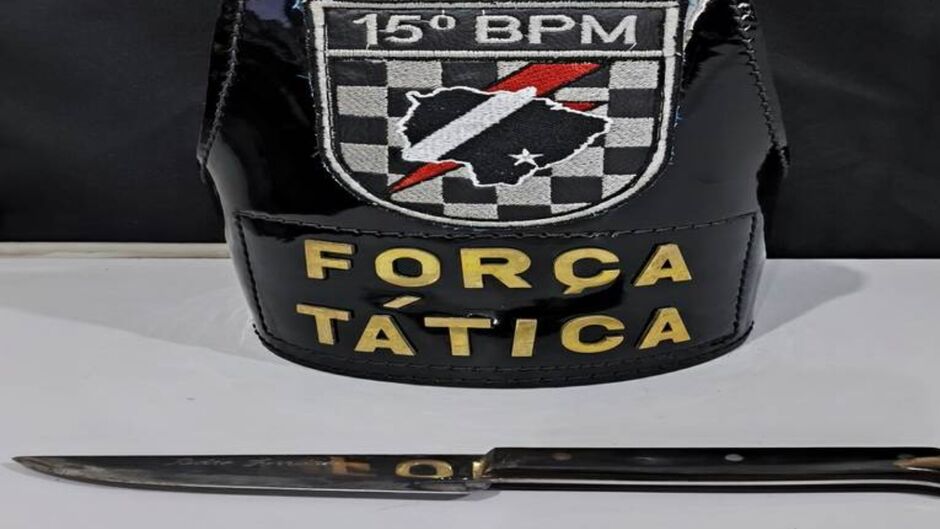 Faca utilizada no crime tinha 19,5 cm de comprimento total e 10 cm de lâmina