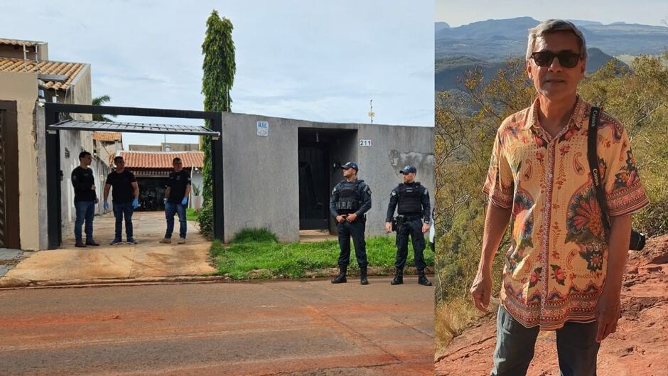 Beto Figueiredo morava sozinho, mas a irmã tinha o controle do portão