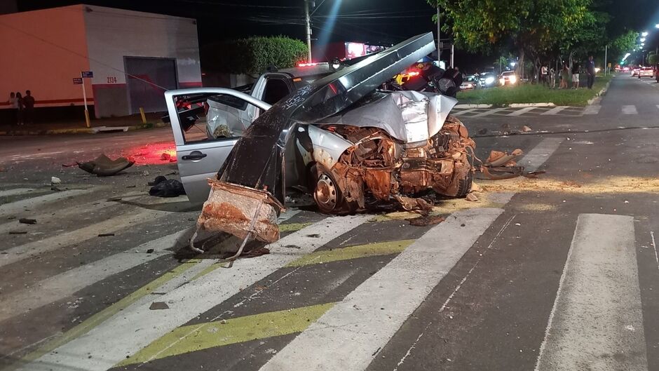 Batida aconteceu na Avenida Filinto Müller